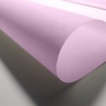 İthal Mat Stor Perde - Pembe