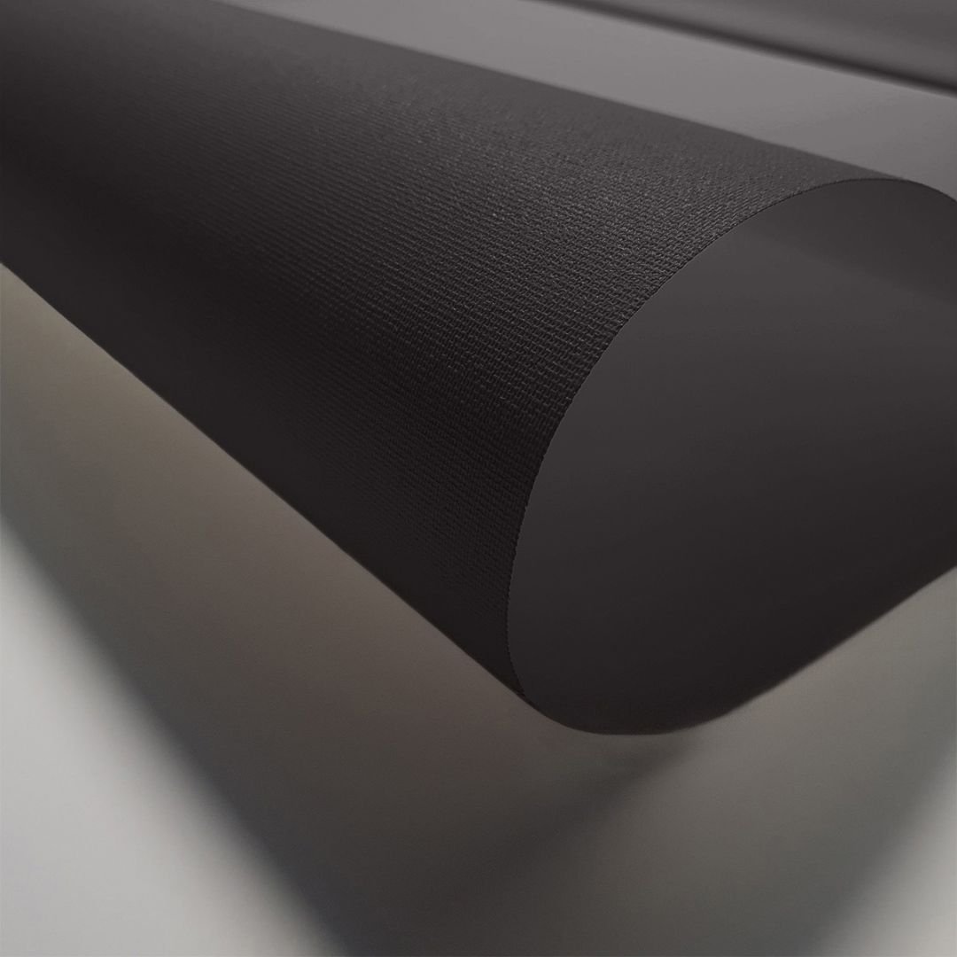 1011-1.jpg İthal Mat Stor Perde - Siyah - Görsel 1