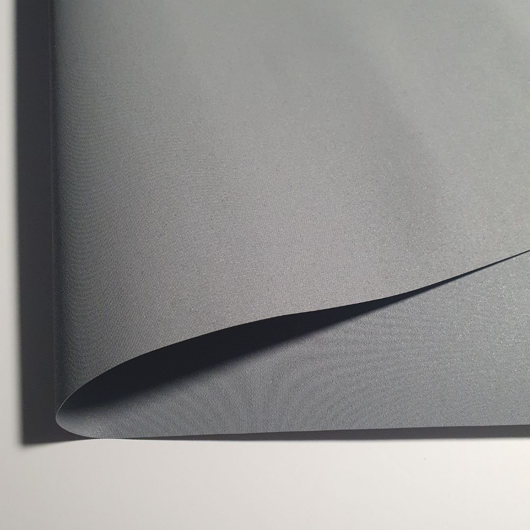 1012-1.jpg İthal Mat Stor Perde - Koyu Gri - Görsel 1