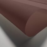 İthal Mat Stor Perde - Kahve - Görsel 2