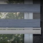 Bambu Zebra Perde - Gri