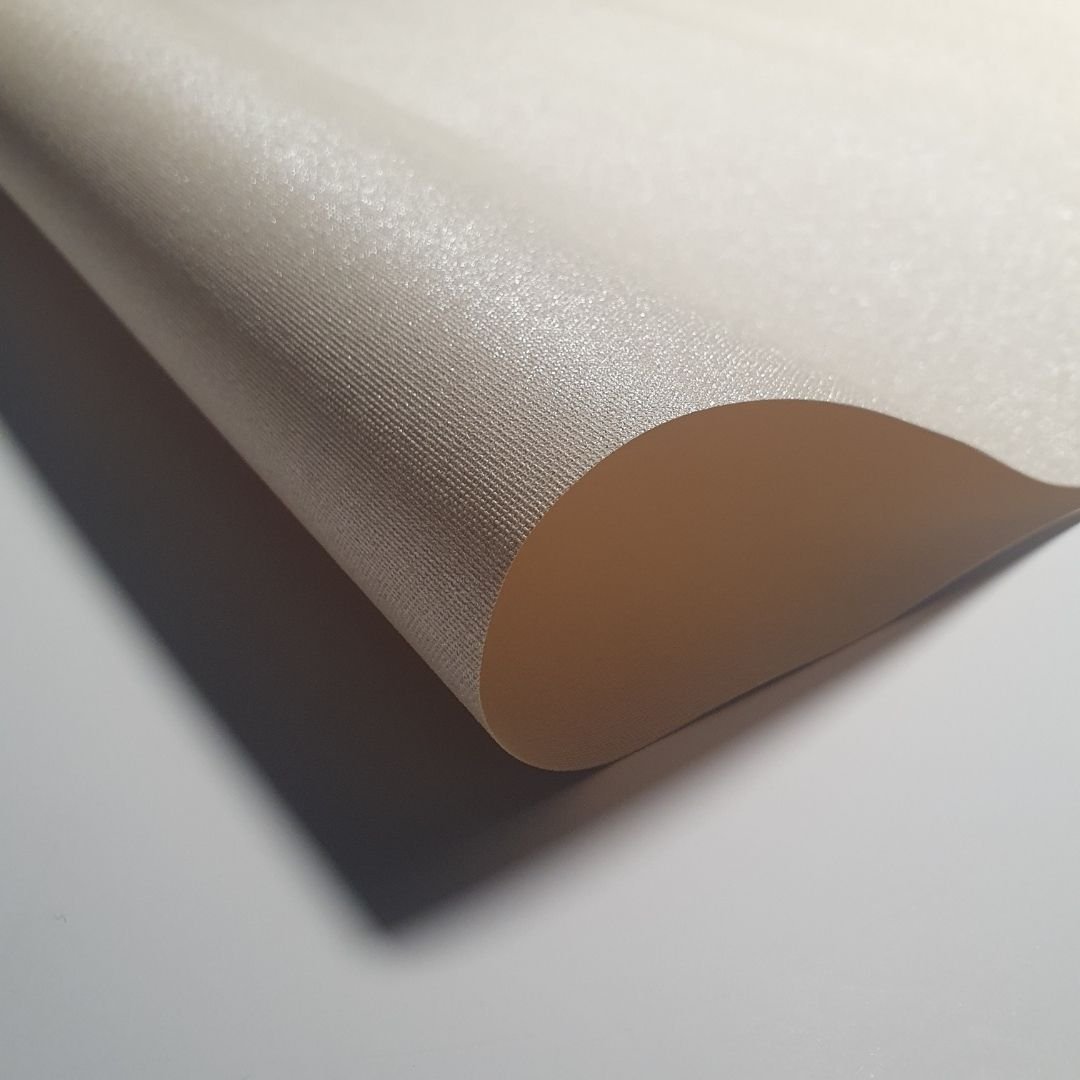 2002-1.jpg İthal Sedefli Stor Perde - Krem - Görsel 1