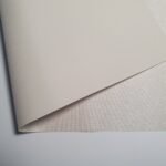 İthal Sedefli Stor Perde - Krem - Görsel 2