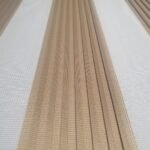 Dar Plise Zebra Perde - Bej