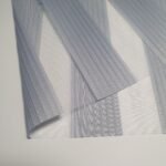 Dar Plise Zebra Perde - Gri - Görsel 2