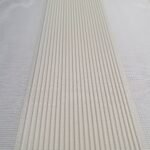 Micro Plise Zebra Perde - Krem