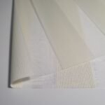 Micro Plise Zebra Perde - Krem - Görsel 2