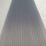 Micro Plise Zebra Perde - Gri