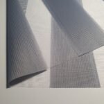 Micro Plise Zebra Perde - Gri - Görsel 2