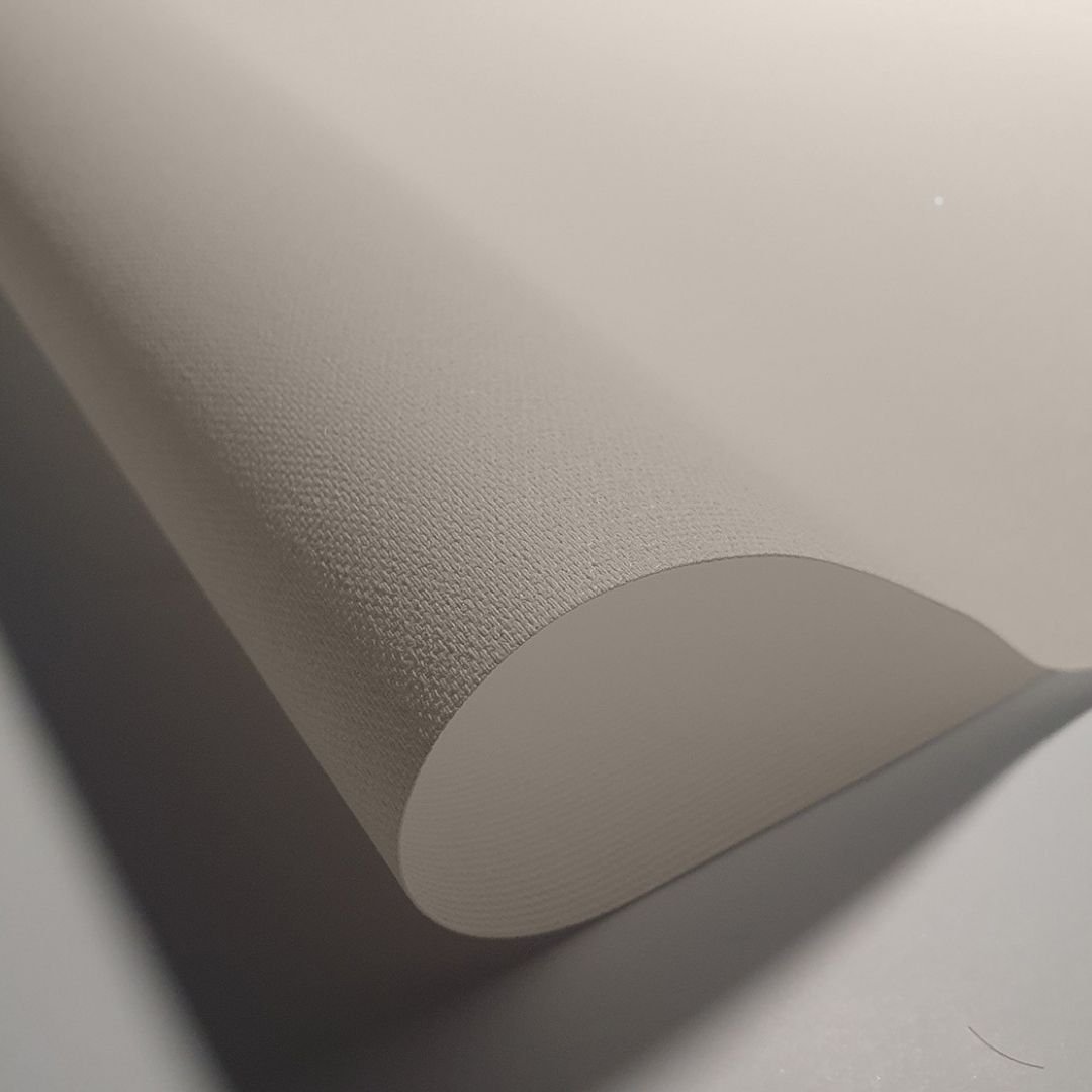 3003-1.jpg Mat Panama Stor Perde - Krem - Görsel 1