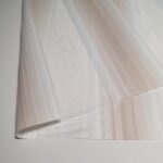 Beyaz Çerçeve Zebra Perde - Beyaz Pembe - Görsel 2