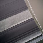 Keten Zebra Perde - Antrasit