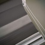 Modern Zebra Perde - Antrasit