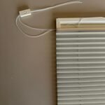 Plicell Plain Cam Balkon Plise Perde - Krem - Görsel 2