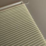 Plicell Plain Cam Balkon Plise Perde - Koyu Krem