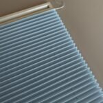 Plicell Plain Cam Balkon Plise Perde - Gri