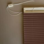 Plicell Plain Cam Balkon Plise Perde - Kahve - Görsel 2