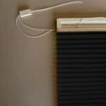 Plicell Plain Cam Balkon Plise Perde - Siyah - Görsel 2