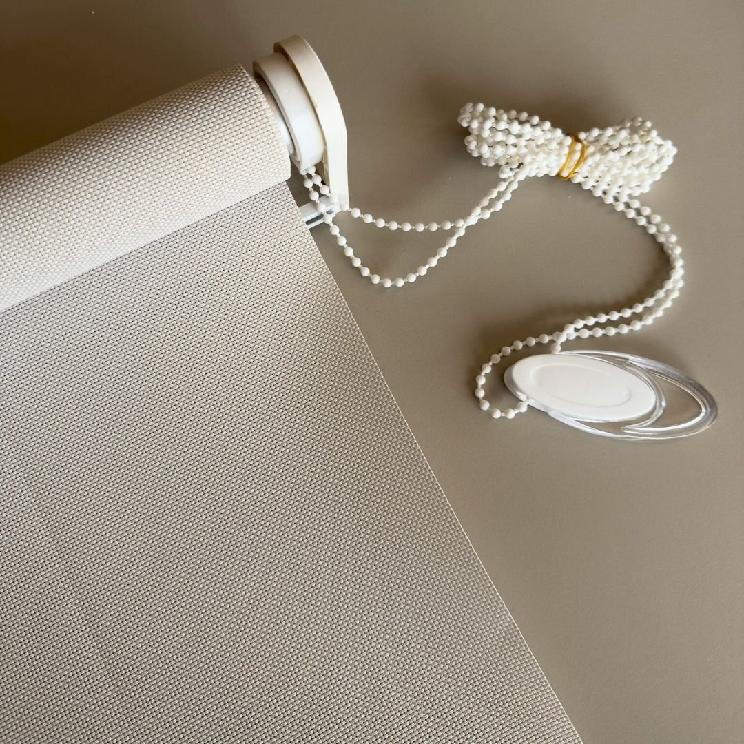 sun-screen-stor-N002-2.jpg Screen Stor Perde - Krem Beyaz - Görsel 1